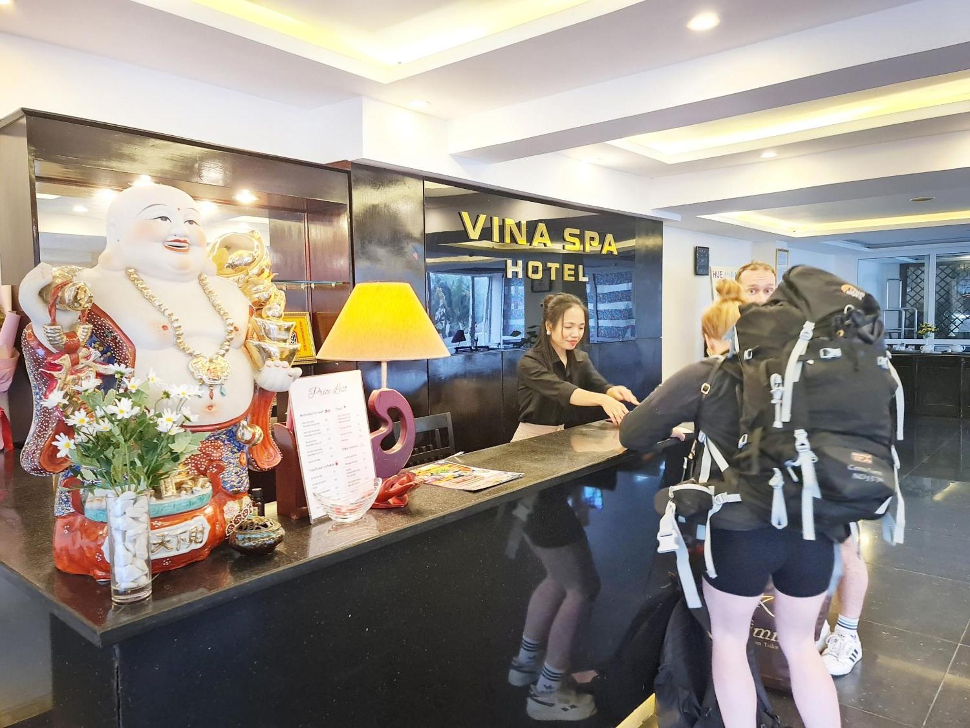 Viet Nam Hotel Hue Esterno foto